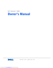 Dell Dimension 6K797 Owner's Manual