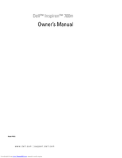 Dell PP07S Owner's Manual