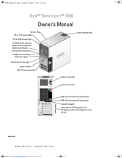 Dell Dimension YH242 Owner's Manual