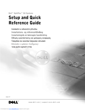 Dell OptiPlex 1U920 Setup And Quick Reference Manual