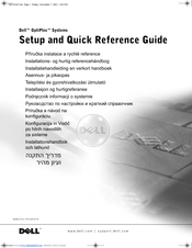 Dell OptiPlex GX50 Setup And Quick Reference Manual
