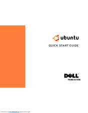 Dell ubuntu Quick Start Manual