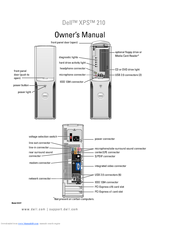 Dell XPS 210 Owner's Manual