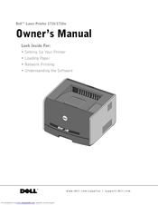 Dell Vostro 1710 Owner's Manual