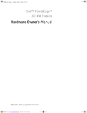 Dell POWER EDGE SC1430 Hardware Owner's Manual