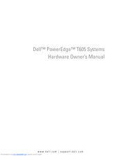 Dell PowerEdge DR715 Hardware Owner's Manual