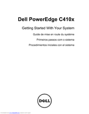 Dell PowerEdge NF0DD Getting Started Manual