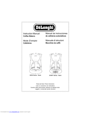 DeLonghi DC50 Instruction Manual