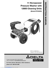 Delta A00543 Instruction Manual