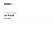 Denon DHT-588BA Owner's Manual