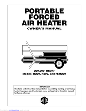 Desa B200 Owner's Manual