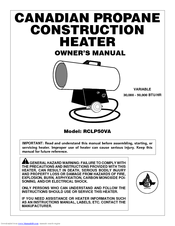 Desa RCLP50VA Owner's Manual