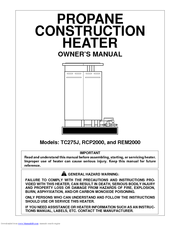 Desa TC275J Owner's Manual