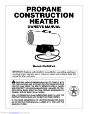 Desa RM50PVA Owner's Manual