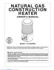 Desa TC100RNG Owner's Manual