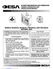 Desa VM42B Owner's Operation And Installation Manual