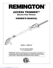 Desa Remington Axcess 110946-01A Owner's Manual
