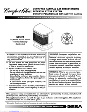 Desa 107434-01C.pdf Owner's Operation And Installation Manual