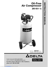 Delta A08184 Instruction Manual