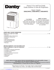 Danby DDR3009EE Owner's Use And Care Manual