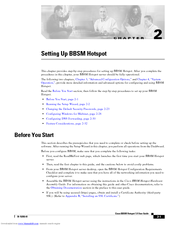 Cisco BBSM 1 User Manual