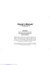Diamondback 7th Edition Owner's Manual