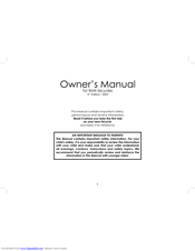 Diamondback BMX 2008-2005 Owner's Manual