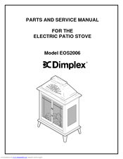 Dimplex EOS-2006 Parts And Service Manual