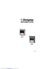 Dimplex CASTILLO CS3550 Manual Del Usuario
