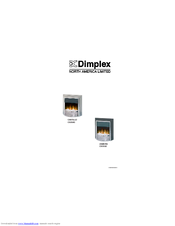 Dimplex CASTILLO CS3540 Quick Reference Manual