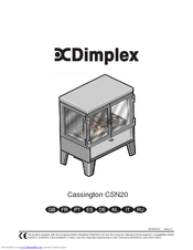 Dimplex CASSINGTON EN55014 User Manual