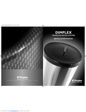 Dimplex Unvented Water Heater Installation Manual