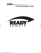 Directed Electronics Ready Remote 21944 Owner's Installation Manual
