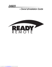 Directed Electronics Ready Remote Owner's Installation Manual