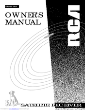 RCA DRD303RA Owner's Manual