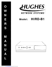 Hughes DIRECTV HIRD-B1 Owner's Manual