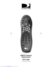 DirecTV Universal Remote Control User Manual