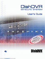 Dish Network DVR Satellite System User Manual