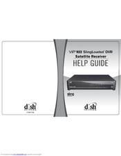 Dish Network ViP 922 SlingLoaded User Manual