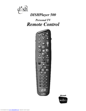 Dish Network DISHPlayer 500 User Manual