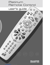 Dish Network Platinum Remote Control User Manual