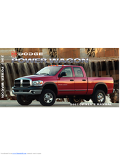 Dodge 2007 Power Wagon Owner's Manual
