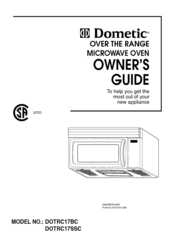 Dometic DOTRC17BC Owner's Manual