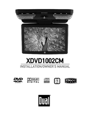Dual XDVD1002CM Installation & Owner's Manual