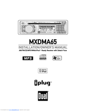 Dual iplug MXDMA65 Installation & Owner's Manual