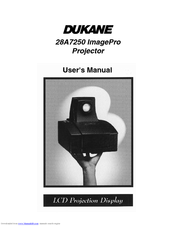 Dukane 28A7250 ImagePro User Manual