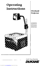 Dukane 28A622A Operating Instructions Manual