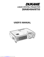 Dukane ImagePro 8755 User Manual
