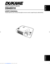 Dukane ImagePro 8910 User Manual