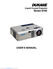 Dukane ImagePro 8054 User Manual